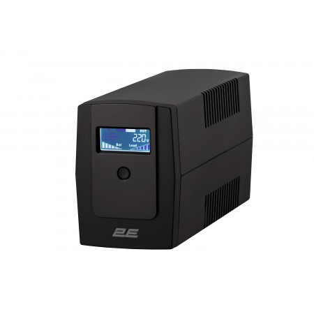2E Джерело безперебійного живлення DD650, 650VA/360W, LCD, U