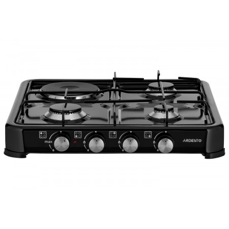 ARDESTO Плитка настільна комбінована, тип газу LPG, 3 алюмін