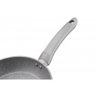 ARDESTO Сковорідка Gemini Gourmet з кришкою 24 см, сірий, алюміній