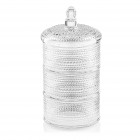 ARDESTO Цукерниця Verbena, 12.5см, скло, прозорий ARDESTO Цукерниця Verbena, 12.5см, скло, прозорий