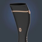 Rowenta Фен Ultimate Experience Air Motion, 1300Вт, 3 режими, насадка-гребінець, кейс для зберігання, іоніз-я, хол. обдув, чорний