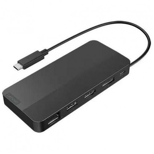 Lenovo Док-станція USB-C Dual Display Travel Dock