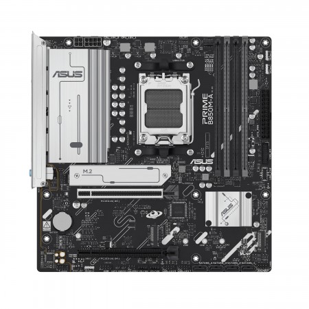 Материнcька плата ASUS PRIME B850M-A-CSM sAM5 B850 4xDDR5 M.