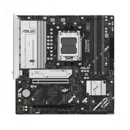 Материнcька плата ASUS PRIME B850M-A-CSM sAM5 B850 4xDDR5 M.2 HDMI DP mATX