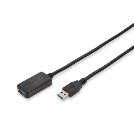Digitus Подовжувачь USB 3.0 Active Cable, A/M-A/F, 5 m