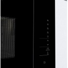 Gorenje Мікрохвильова піч вбудовувана, 25л, електр. управл., 900Вт, гриль, дисплей, інвертор, чорний