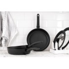 ARDESTO Сковорода глибока Gemini Gourmet Bolzano 26 см, чорний, алюміній ARDESTO Сковорода глибока Gemini Gourmet Bolzano 26 см, чорний, алюміній