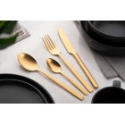 ARDESTO Набір столових приборів Black Mars Favola 4 пр., золотий, нержавіюча сталь ARDESTO Набір столових приборів Black Mars Favola 4 пр., золотий, нержавіюча сталь