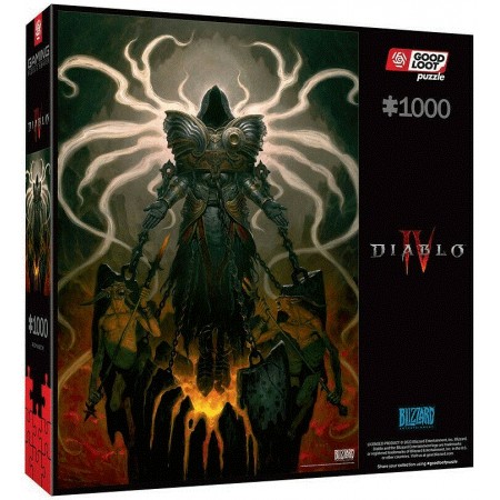 GoodLoot Пазл Diablo IV Inarius Puzzles 1000 ел.