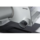 Gorenje Скиборізка, 100Вт, лезо-нержавіюча сталь, діаметр ножа-170мм, корпус-метал, сірий