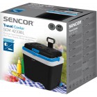 Sencor Холодильник дорожній, 48.8х45.6х34.3, 33л, 1дв, на колесах, чорний Sencor Холодильник дорожній, 48.8х45.6х34.3, 33л, 1дв, на колесах, чорний