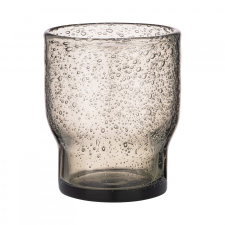 ARDESTO Набір склянок низьких Bubble 300мл, 2шт, скло, сірий