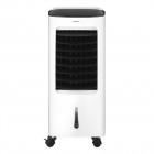 ARDESTO Охолоджувач повітря ACO-B7 3в1 охолоджувач-зволожувач-вентилятор, 15 м2, ел. кер-ня, резервуар 7 л., 430 м3/год, дисплей, таймер, авто вим-ня, пульт дк, біл/чорн