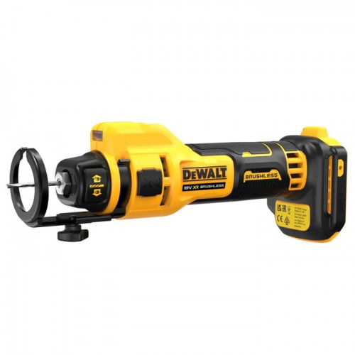 Фрезер акумуляторний DeWalt 18В XR Li-Ion 26000об/хв цанга 3.2-6.4мм 0.79кг без АКБ та ЗП Фрезер акумуляторний DeWalt 18В XR Li-Ion 26000об/хв цанга 3.2-6.4мм 0.79кг без АКБ та ЗП