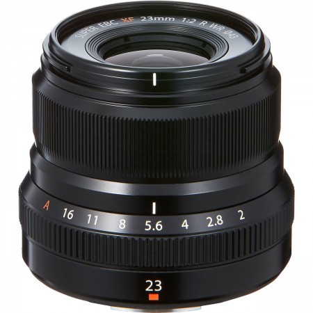 Fujifilm XF 23mm F2.0 Black