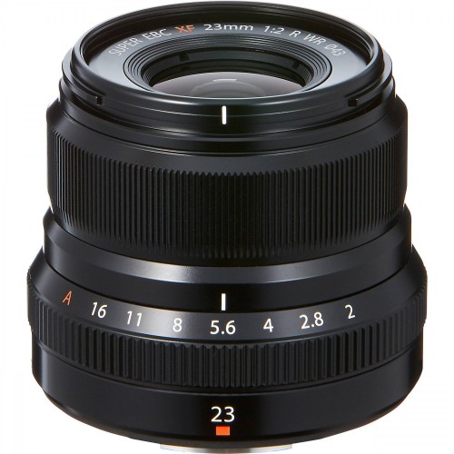 Fujifilm XF 23mm F2.0 Black