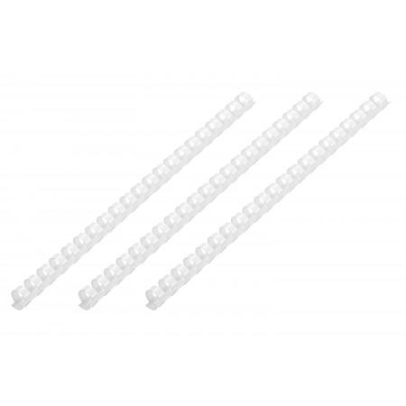 2E Пластикові пружини для біндера, 32мм, білі, 50шт