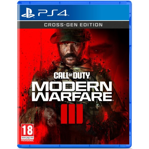 Games Software Call of Duty Modern Warfare III [BD disk] (PS4)