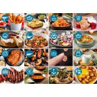 Philips Мультипіч Ovi XL Series 3000, 2000Вт, чаша-7.2л, сенсорне управл., 16 авто. програм, з віконцем, пластик, чорний