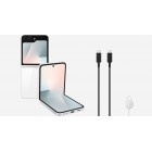 Смартфон 6.7"/3.4" Samsung Galaxy Flip 7 FE 8/256ГБ 5G (SM-F761BZWHSEK)