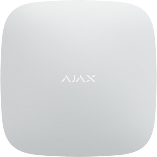 Ajax Інтелектуальна централь Hub 2, gsm, ethernet, jeweller, бездротова, білий