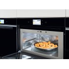 Whirlpool Мікрохвильова піч вбудована, 40л, електронне упр., 900Вт, гриль, дисплей, конвекція, чорний