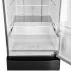 ARDESTO Холодильник з нижн. мороз., 184x60х66.5, холод.відд.-218л, мороз.відд.-97л, 2дв., А+, NF, зона св-ті, нерж