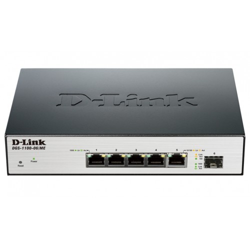 D-Link DGS-1100-06/ME