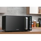 ARDESTO Мікрохвильова піч, 20л, електр.управл., 800Вт, дисплей, відкр.ручкою, чорний