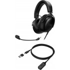 HyperX Гарнiтура Cloud III 3.5mm/USB-A/USB-C Black