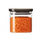 ARDESTO Банка для зберігання Fresh, 500 мл, скло, пластик, силікон ARDESTO Банка для зберігання Fresh, 500 мл, скло, пластик, силікон