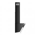 Faber Витяжка похила, 60см, 1160м.куб/год, VRT BK A60 2LS, чорний