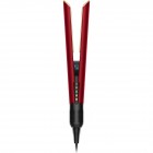 Випрямляч Dyson з вологого на сухе HТ01 Airstrait Red Velvet/Gold, темп.режимів-3, 80-140С, OLED-дисплей, метал, червоний