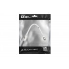 2E Cat 6, S-FTP екран. фольга з обплетенням, RJ45, 4Х2 27AWG, 7/0.14 Cu, 0.20 m, PVC, Grey 2E Cat 6, S-FTP екран. фольга з обплетенням, RJ45, 4Х2 27AWG, 7/0.14 Cu, 0.20 m, PVC, Grey