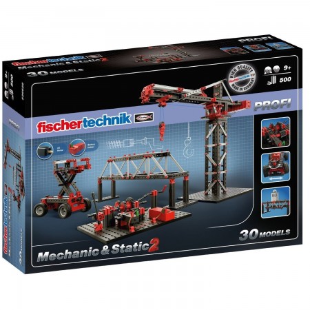 fischertechnik Конструктор Механіка і статика 2