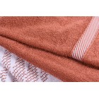 ARDESTO Набір кухонних рушників SuperSoft, махрові, теракота, 2х40х60см, 100% бавовна ARDESTO Набір кухонних рушників SuperSoft, махрові, теракота, 2х40х60см, 100% бавовна