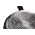 ARDESTO Сковорода Gemini Gourmet Aosta з кришкою, 24 см, чорний, алюминий ARDESTO Сковорода Gemini Gourmet Aosta з кришкою, 24 см, чорний, алюминий