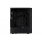 2E Gaming Корпус Runa G2107 без БЖ 1xUSB3.0, 2xUSB2.0, 1x120мм ARGB, VGA 325мм, LCS ready, TG Side Panel, ATX, чорний