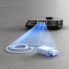 Rowenta Робот-пилосос миючий X-Plorer Serie 240 AI Animal & Allergy Model, 8000ПаВт, h=9.8см, 0.22л, конт пил -0.22л, автон. робота до 120хв, чорний