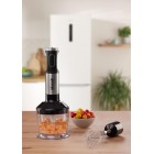 Gorenje Блендер заглибний 1000Вт, 3в1, чаша-600мл, нерж