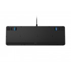 Lenovo Клавіатура мембранна Legion K300 104key, USB-A, EN/UKR, RGB, чорний
