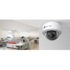 IP-Камера TP-LINK VIGI C250-2.8, PoE, 5Мп, 2,8 мм, H265+, IP66, Dome, кольорове нічне бачення, зовнішня