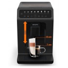 Krups Кавомашина Evidence Eco-Design, 2.3л, зерно, автомат.капуч, LED-дисплей, аторец.-6, сенсор.керування, чорний Krups Кавомашина Evidence Eco-Design, 2.3л, зерно, автомат.капуч, LED-дисплей, аторец.-6, сенсор.керування, чорний