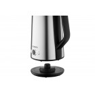 ARDESTO Електрочайник EKL-X52E/1.7 л/2200 Вт/подвійні стінки/LED дисплей/7 темп. режими/Strix контроль/нержавіюча сталь