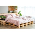 ARDESTO Наволочка Mix&Match, 50х70см, 100% бавовна, сатин, пудра ARDESTO Наволочка Mix&Match, 50х70см, 100% бавовна, сатин, пудра