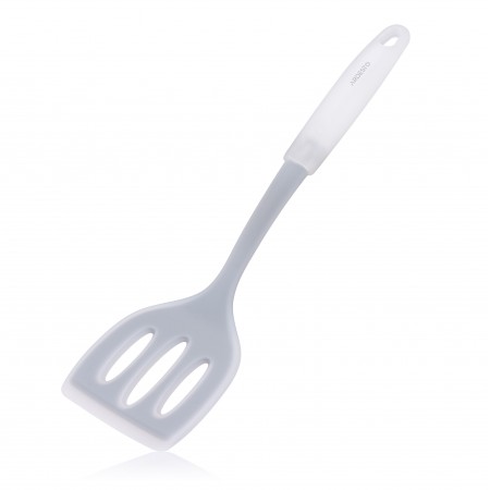 Лопатка Ardesto Fresh, 33см, силікон, пластик, сірий