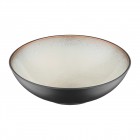 Тарілка супова Ardesto Bolzano, 630мл, 18см, кераміка, чорно-зелений Тарілка супова Ardesto Bolzano, 630мл, 18см, кераміка, чорно-зелений