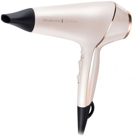 Remington Фен ProLuxe AC motor, 2400Вт, 3 режими, дифузор, і