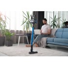 ARDESTO Пилосос безпровідний, 32Вт, конт пил -0.6л, автон. робота до 60хв, HEPA, турбощітка з LED, чорно-синій