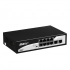 2E Комутатор PowerLink SP802F 10xFE (8xFE PoE, 2xFE Uplink, 96W), некерований 2E Комутатор PowerLink SP802F 10xFE (8xFE PoE, 2xFE Uplink, 96W), некерований